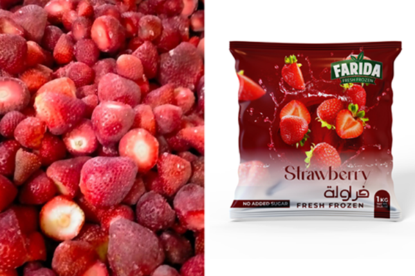 Supply from Egypt of frozen and fresh fruits, dehydrated herbs, spices and beans.