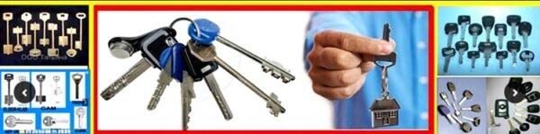 Professional Key Cutting, Programming & Lock Services