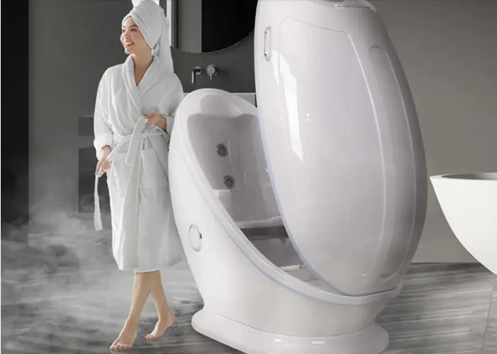 Spa Capsule for Health & Rejuvenation.