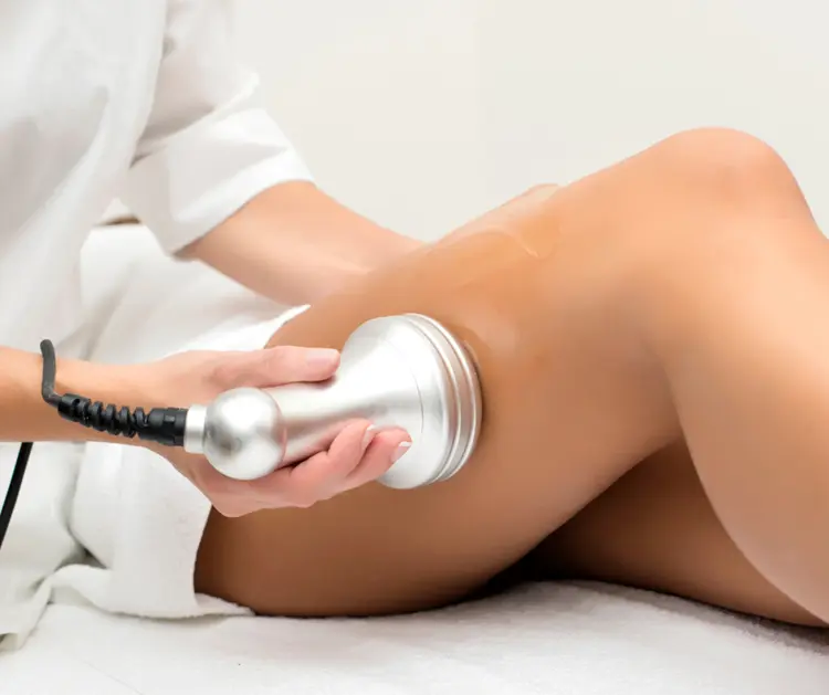 Cavitation Body Treatment at Tbilisi Balneological SPA Resort.