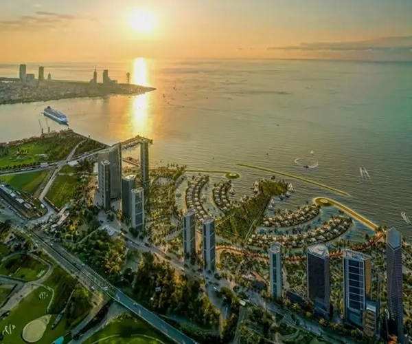 Batumi Island by FK Development