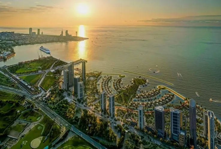 Batumi Island by FK Development