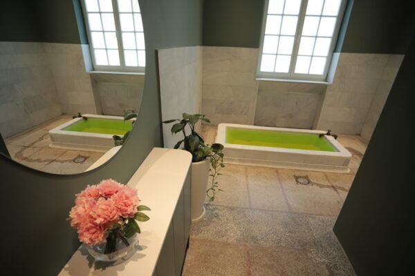 Sulfur baths in Tbilisi for Skin, Joints and Stress relief.