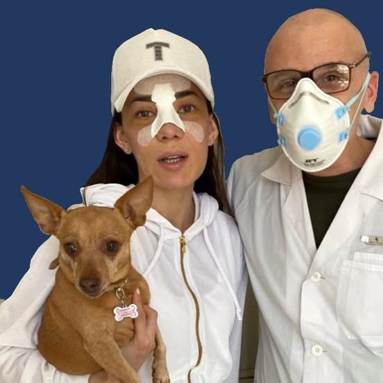 A beautiful face is a silent recommendation. Rhinoplasty Specialist