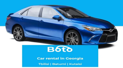 Car rental in Tbilisi, Batumi, and Kutaisi — Boto Rent offers reliable service across Georgia
