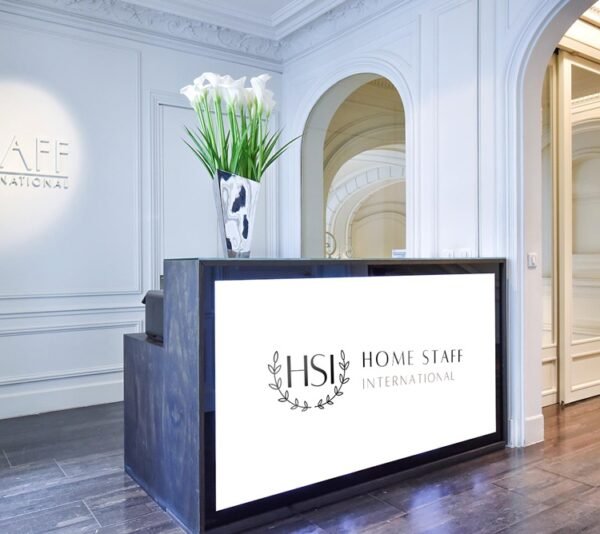 Services for the selection of domestic staff and nannies, including in Georgia