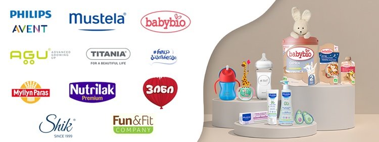 Leader in baby food and hygiene in Georgia