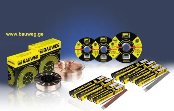 Welding machines, electrodes, wire — official dealer of leading brands in Georgia