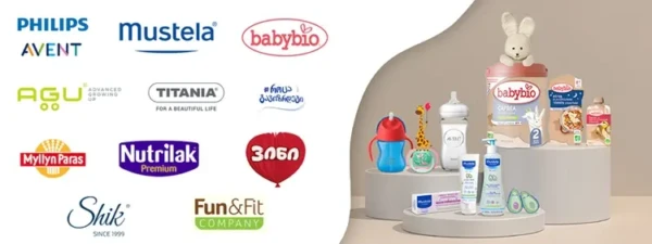 Leader in baby food and hygiene in Georgia