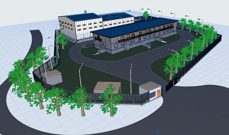 Design, construction, installation and commissioning of industrial facilities.