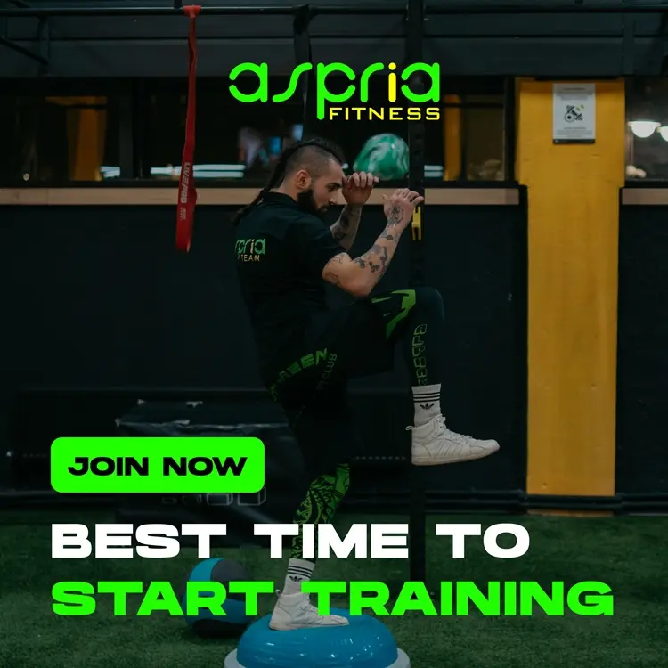 SHAPE YOUR BODY WITH ASPRIA FITNESS!