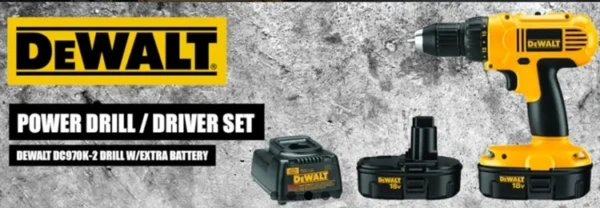 DEWALT 1 We have been Selling Professional Tools & Equipment Since 1999