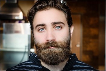 Beard and mustache: a symbol of courage
