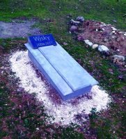 Funeral service for animals in Tbilisi