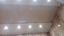 French stretch ceiling – Fran Studio