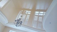 French stretch ceiling – Fran Studio