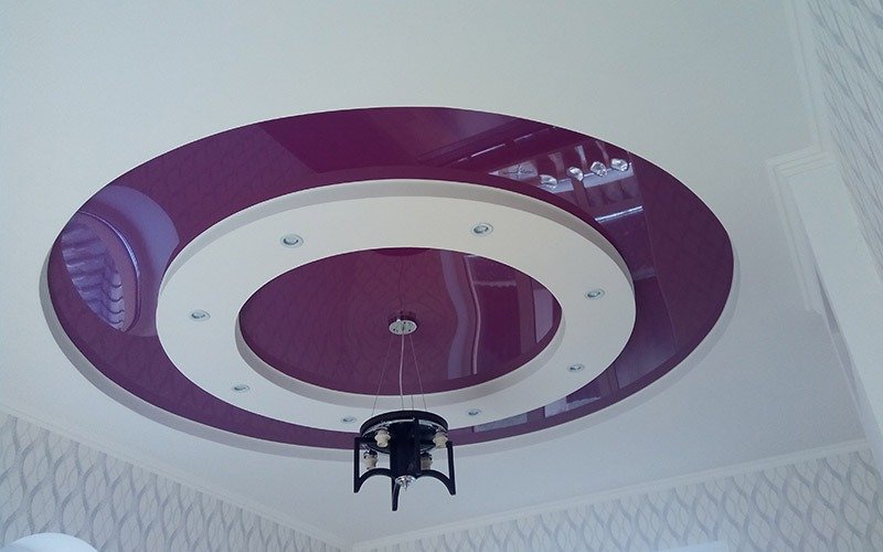 French stretch ceiling — Fran Studio