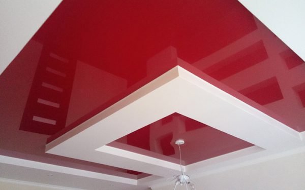 French stretch ceiling — Fran Studio