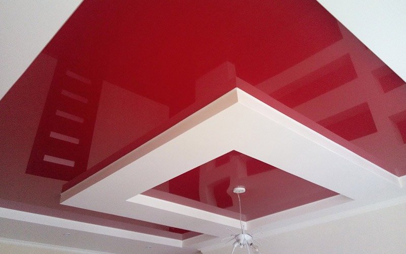 French stretch ceiling — Fran Studio