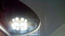 French stretch ceiling – Fran Studio