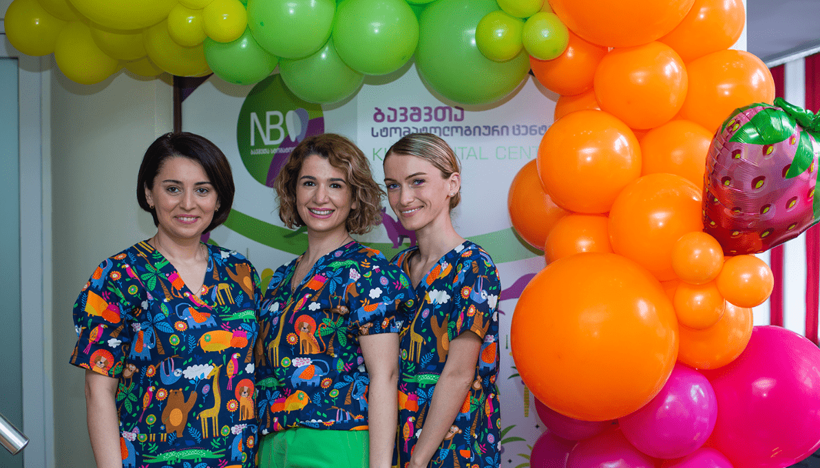 Children’s Dental Center Nino Beridze