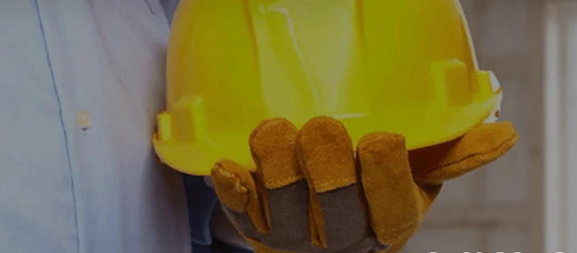 Georgian – made construction gloves
