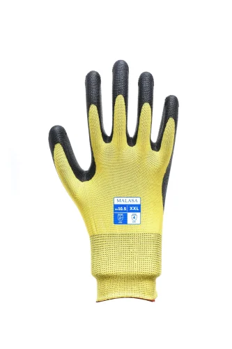 Georgian – made construction gloves