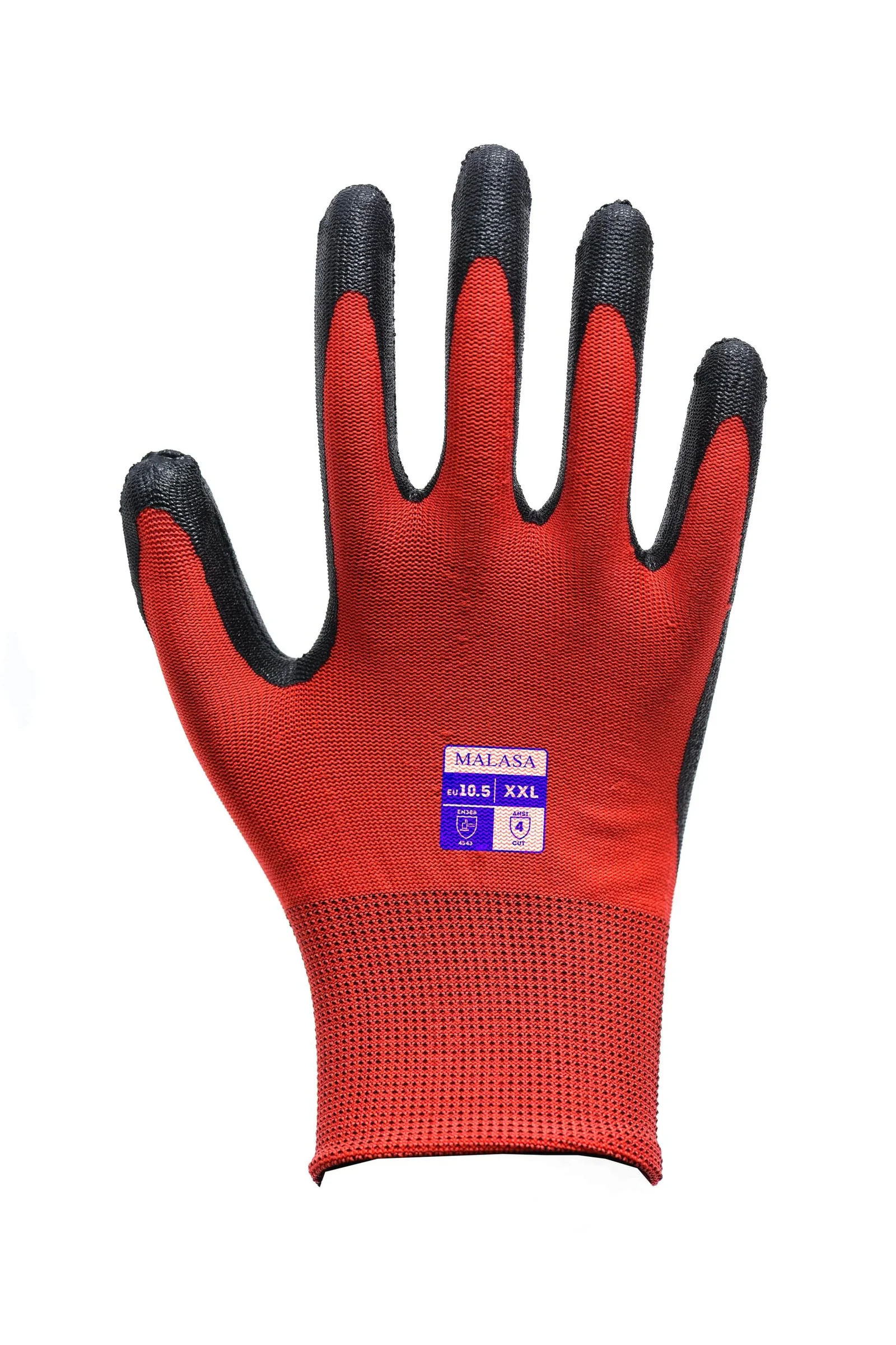 Georgian – made construction gloves