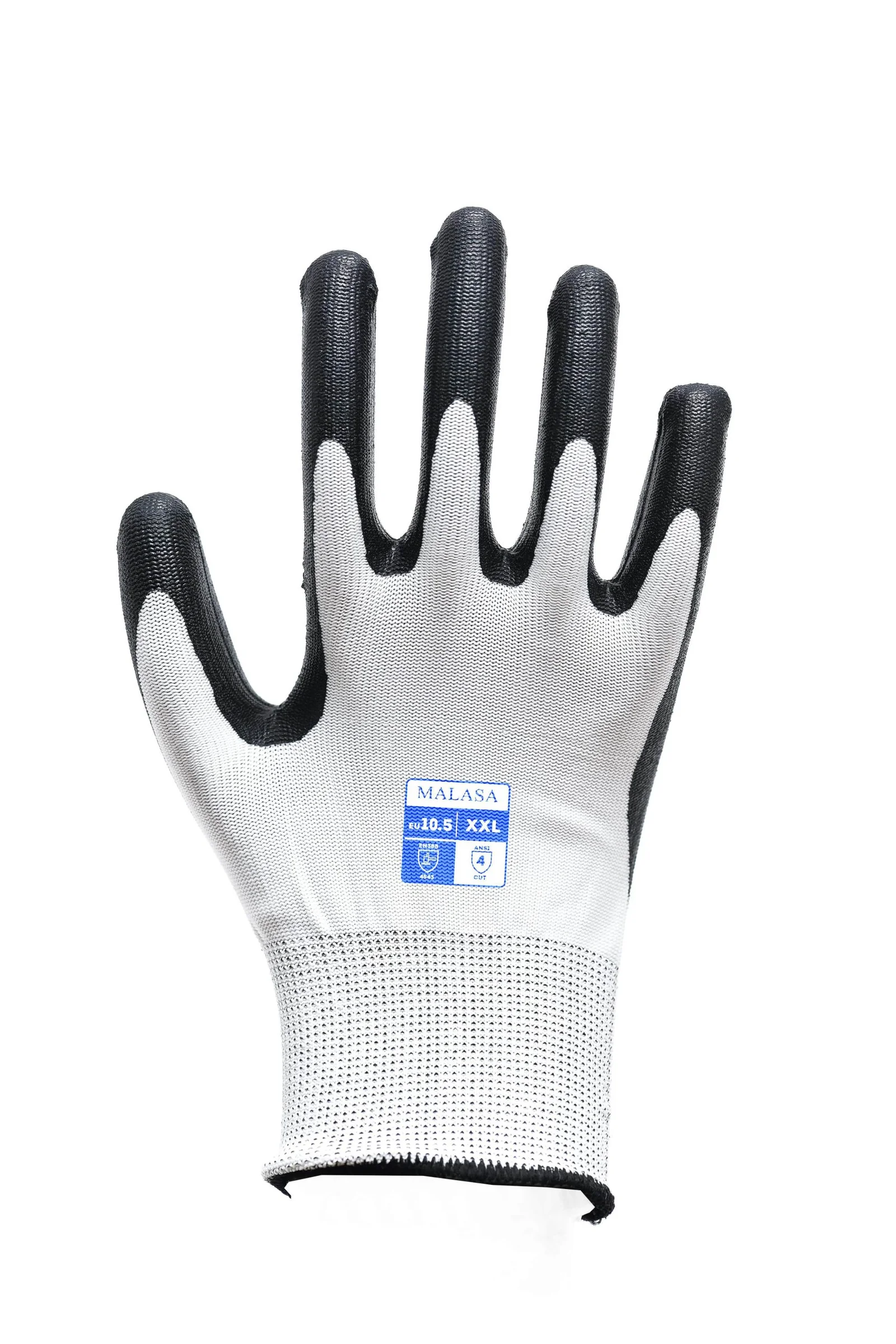 Georgian – made construction gloves