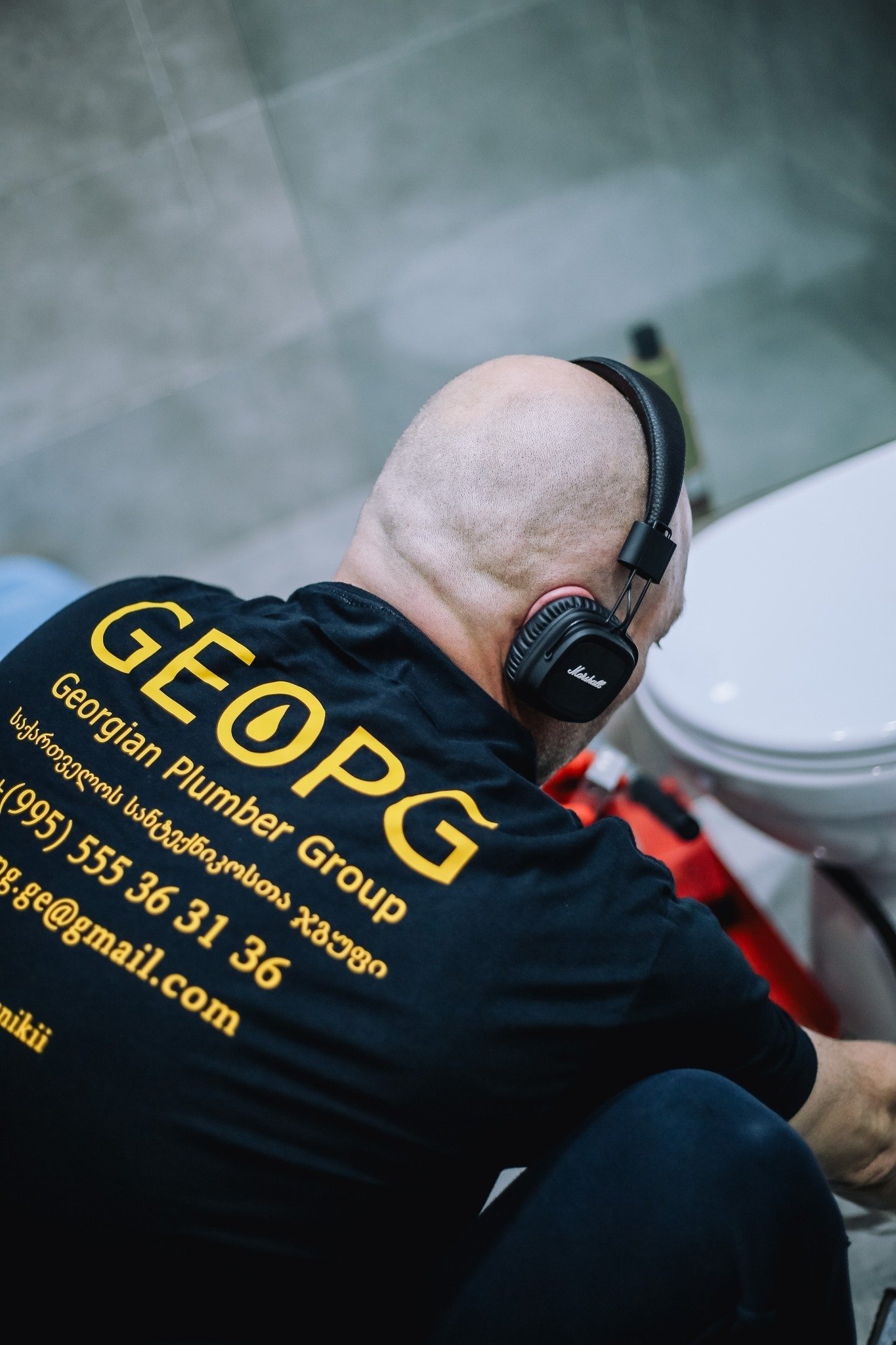 The Georgian plumbers group offers the services of highly qualified masters.