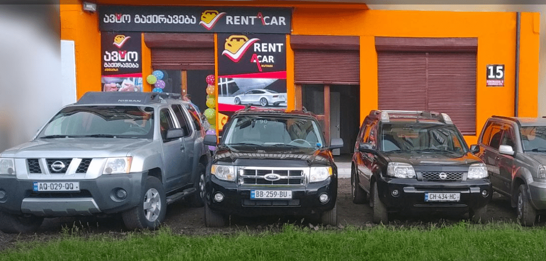 Kutaisi car rental from “Autopark” Ltd