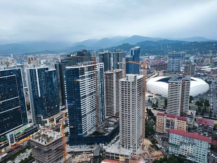 Professional property management in Batumi