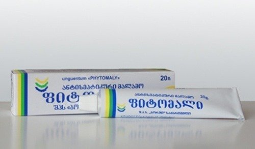 Ointment “Fitomal” will protect you from flu