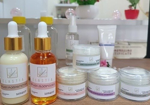 Handmade cosmetic creams from Cosmetic Creams Elastia