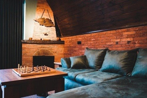 Kazbegi, ideal for friendly gatherings and groups of up to 20 people.