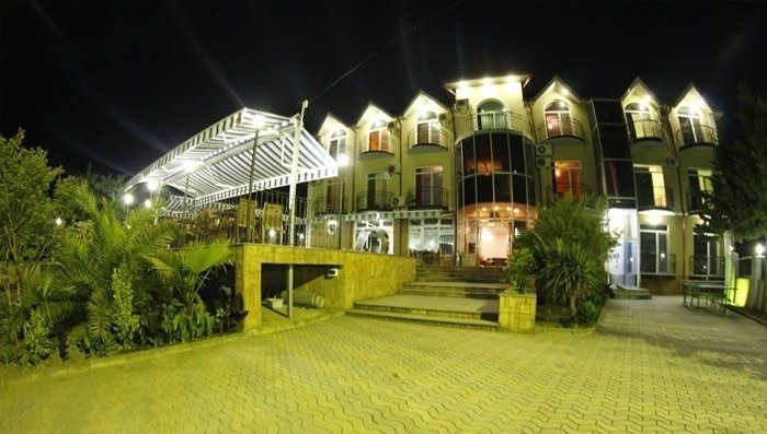 Holidays at one of the most beautiful resorts on the Black Sea coast on a beach with magnetic sand.