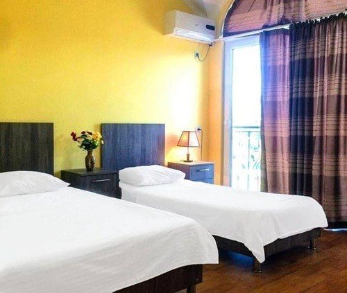Holidays at one of the most beautiful resorts on the Black Sea coast on a beach with magnetic sand.