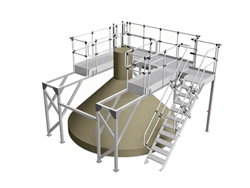 We sell all types of ladders and support systems of the German brand KRAUSE