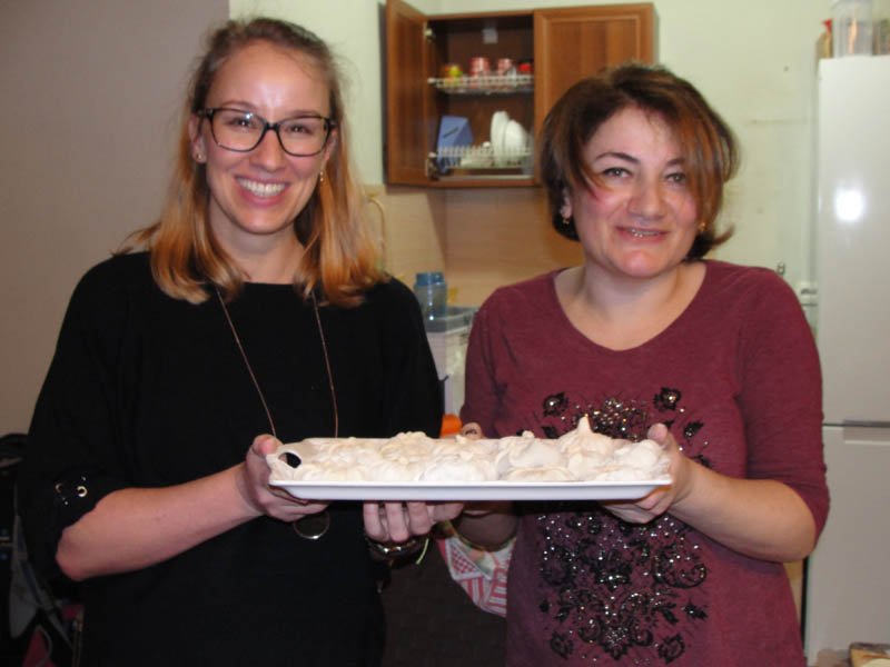 Georgian Cooking Class