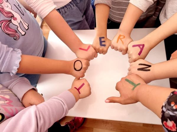 You will choose our school if you want your child to know much more than his peers.