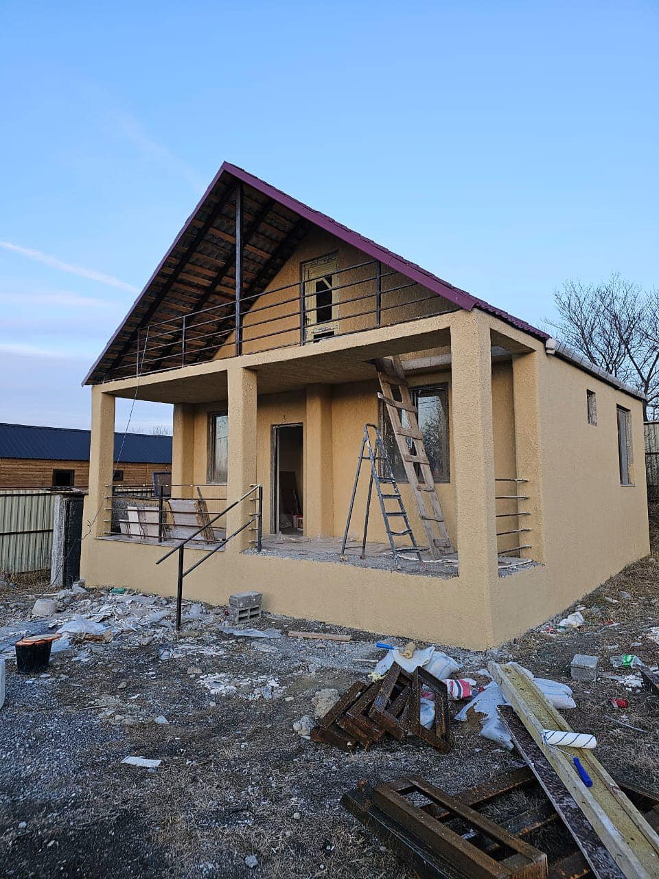 We will build the house of your dreams