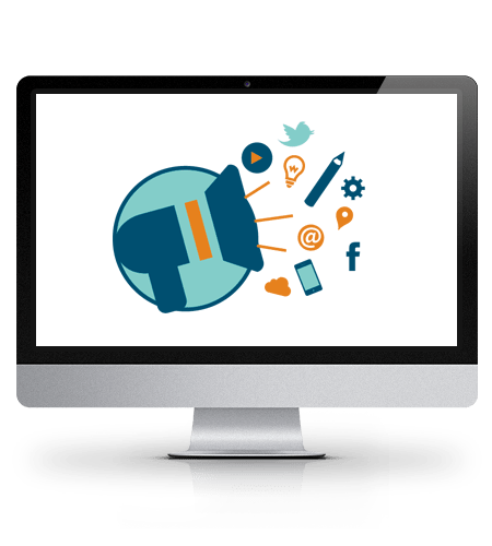 Mobile app development, website creation, marketing services