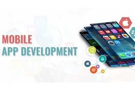 Mobile app development, website creation, marketing services