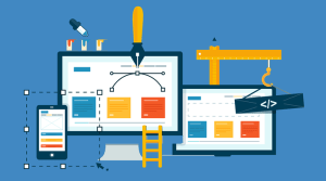 Mobile app development, website creation, marketing services
