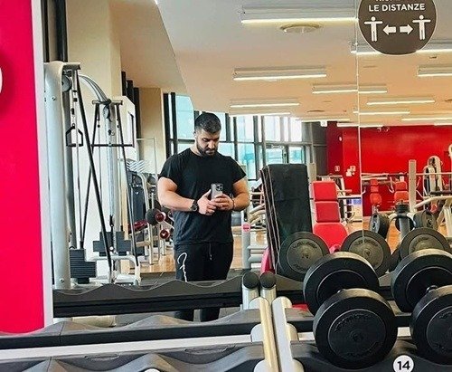 His motto: Proper nutrition for health, beauty and weight loss!