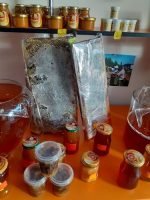 Natural honey and bee products