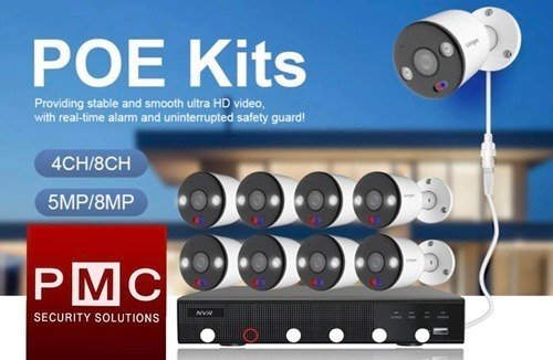 Video surveillance systems and their installation.