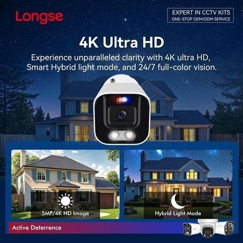 Video surveillance systems and their installation.