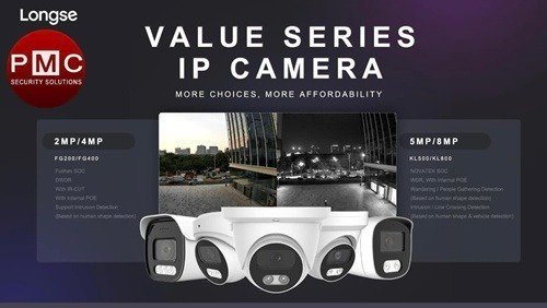 Video surveillance systems and their installation.