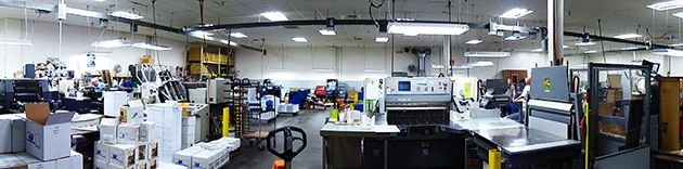 Production of seals, stamps and facsimiles of any complexity.